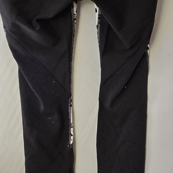 Athleta women S printed stealth tru-cool capri leggings athletic wear high rise, - Picture 11 of 12